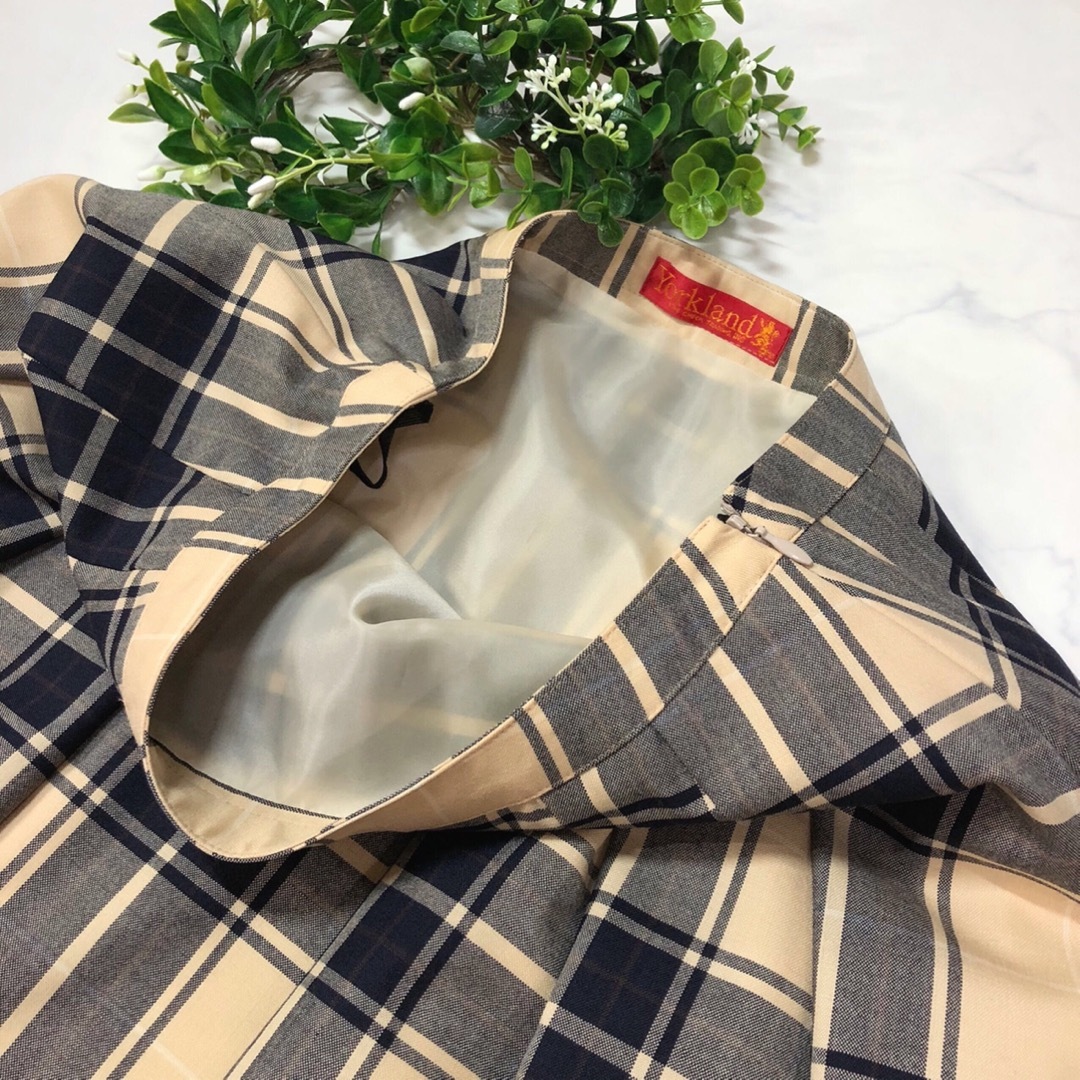 Yorkland - Yorklandヨークランド(11AR)正統派チェックの Yorkland - Yorklandヨークランド(11AR)正統派チェックの