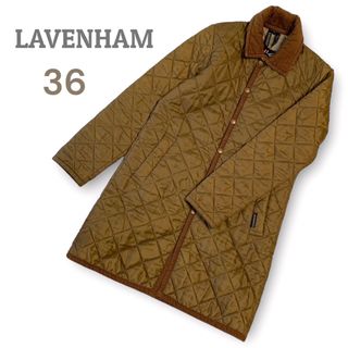 LAVENHAM ラベンハム リバティ　コラボ　コート