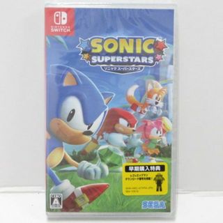 ニンテンドースイッチ(Nintendo Switch)のソニックスーパースターズ　未開封(家庭用ゲームソフト)