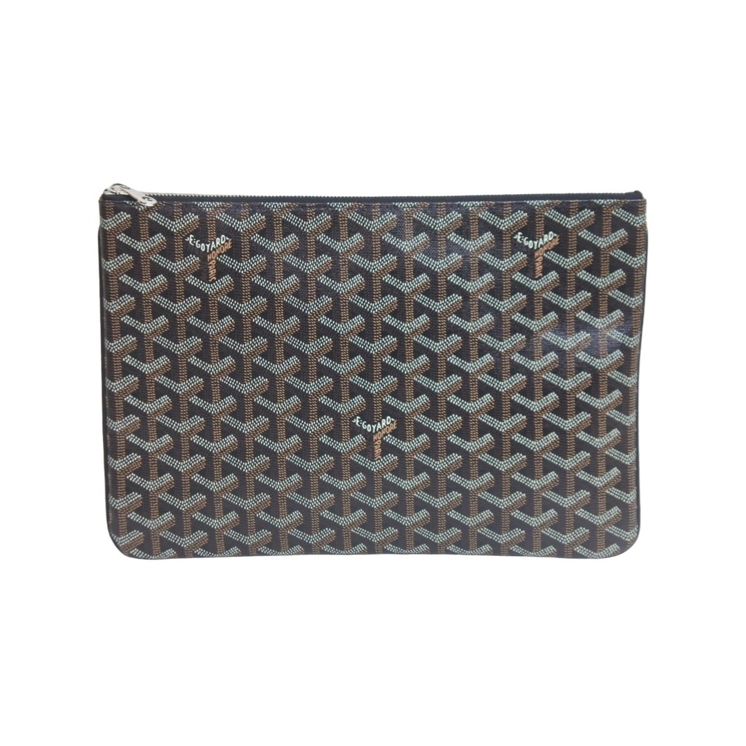 GOYARD - 新品同様 GOYARD ゴヤール クラッチバッグ セナ MM PVC ...