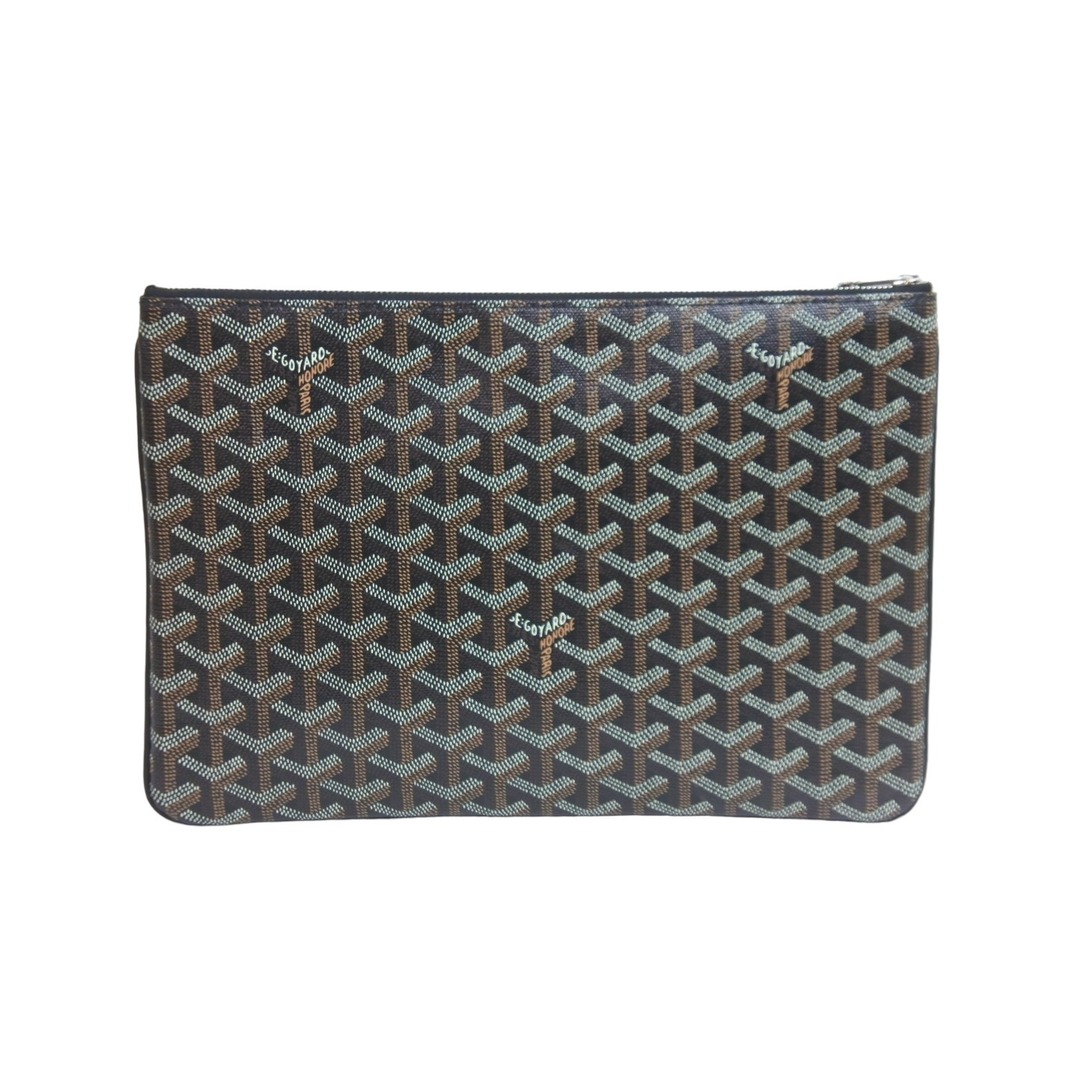 GOYARD - 新品同様 GOYARD ゴヤール クラッチバッグ セナ MM PVC