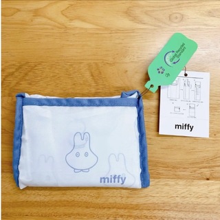 ミッフィー(miffy)の【新品】ミッフィー エコバッグ　ショッピングバッグ　おばけミッフィー(エコバッグ)