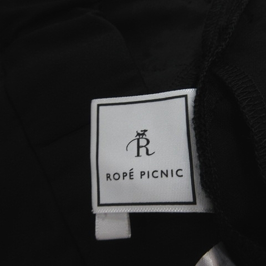 Rope' Picnic(ロペピクニック)のロペピクニック テーパードパンツ 38 黒 ブラック /YI レディースのパンツ(その他)の商品写真