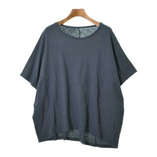 スローブイエナ(SLOBE IENA)のSLOBE IENA スローブイエナ Tシャツ・カットソー F グレー 【古着】【中古】(カットソー(半袖/袖なし))