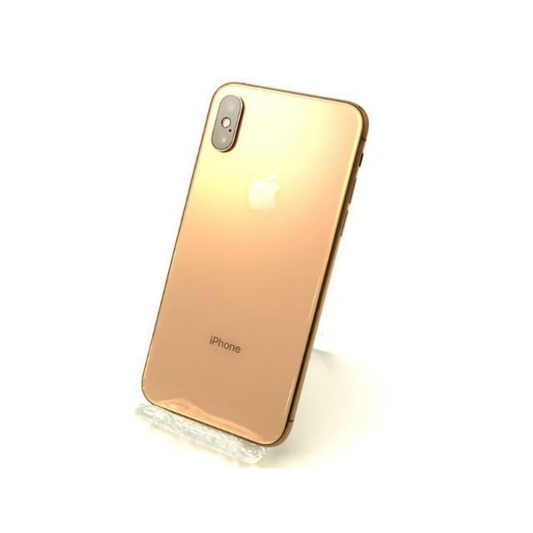 iPhone - SIMロック解除済み iPhoneXS 256GB ゴールド SIMフリー B