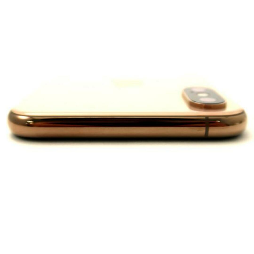 iPhone - SIMロック解除済み iPhoneXS 256GB ゴールド SIMフリー B