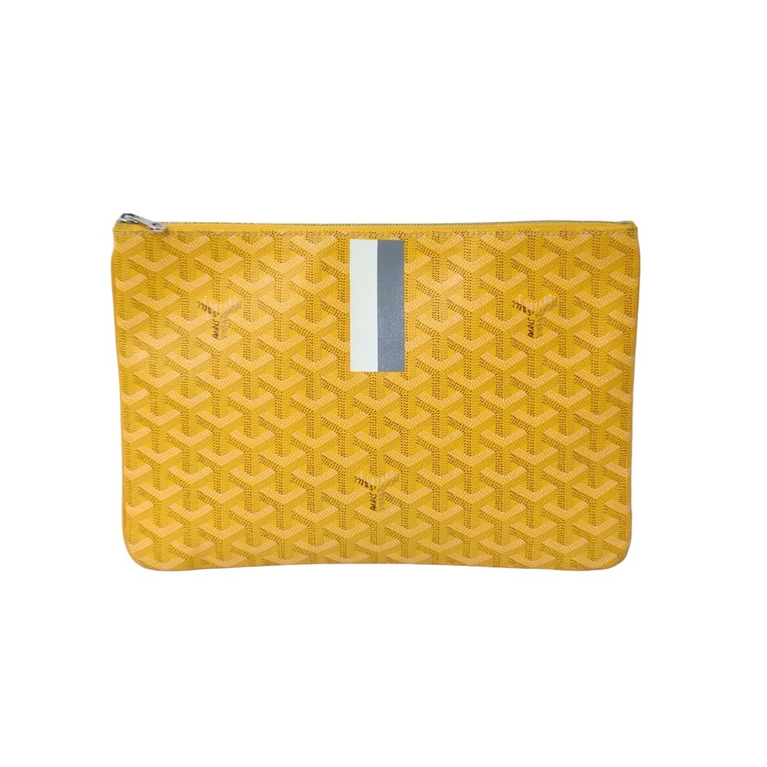 GOYARD - GOYARD ゴヤール クラッチバッグ セナ MM SENAT2MMLTY08CL08P