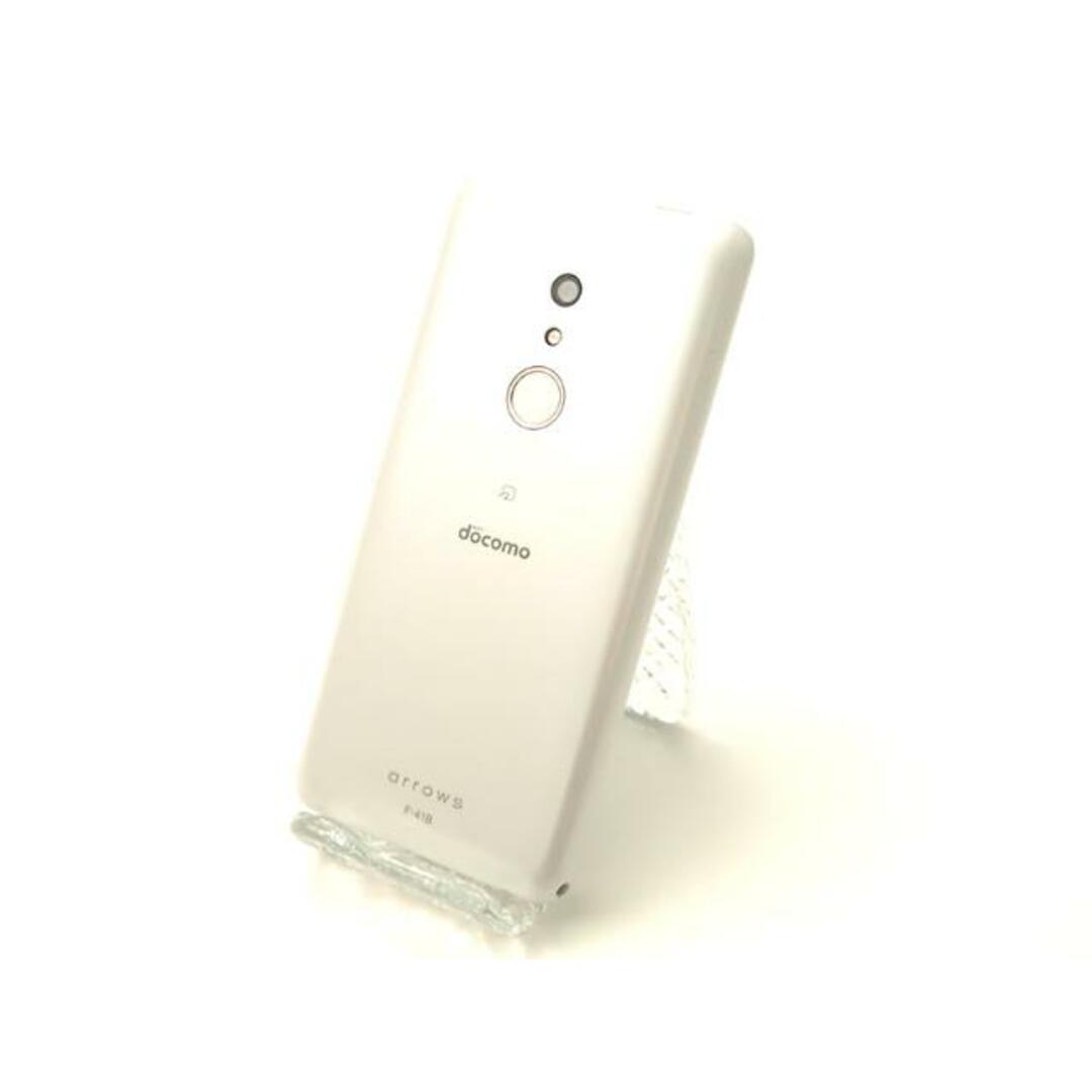 9425古物営業許可SIMロック解除済み arrows Be4 Plus F-41B 64GB ホワイト docomo Bランク 本体【ReYuuストア】