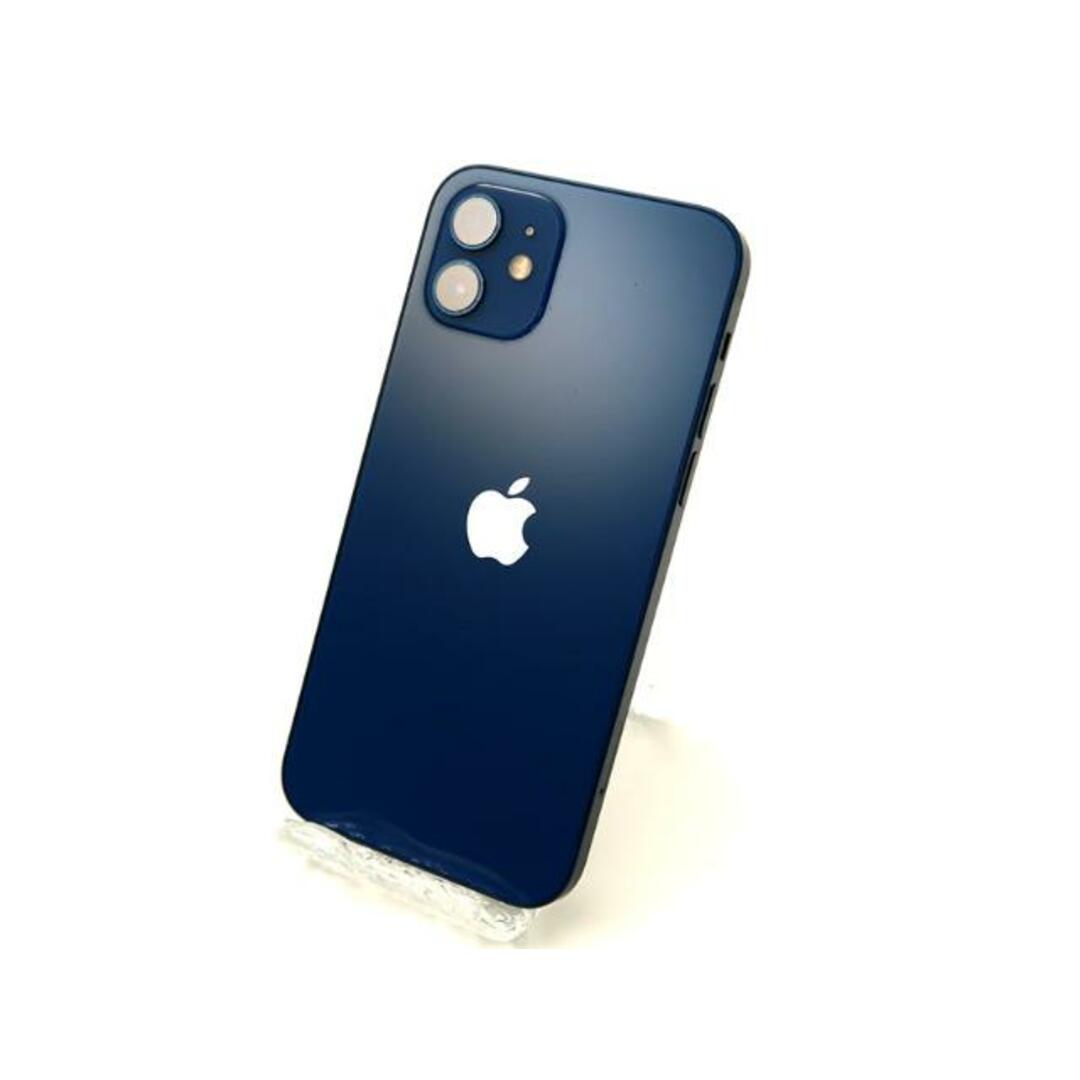 SIMロック解除済み iPhone 12 64GB ブルー (その1)
