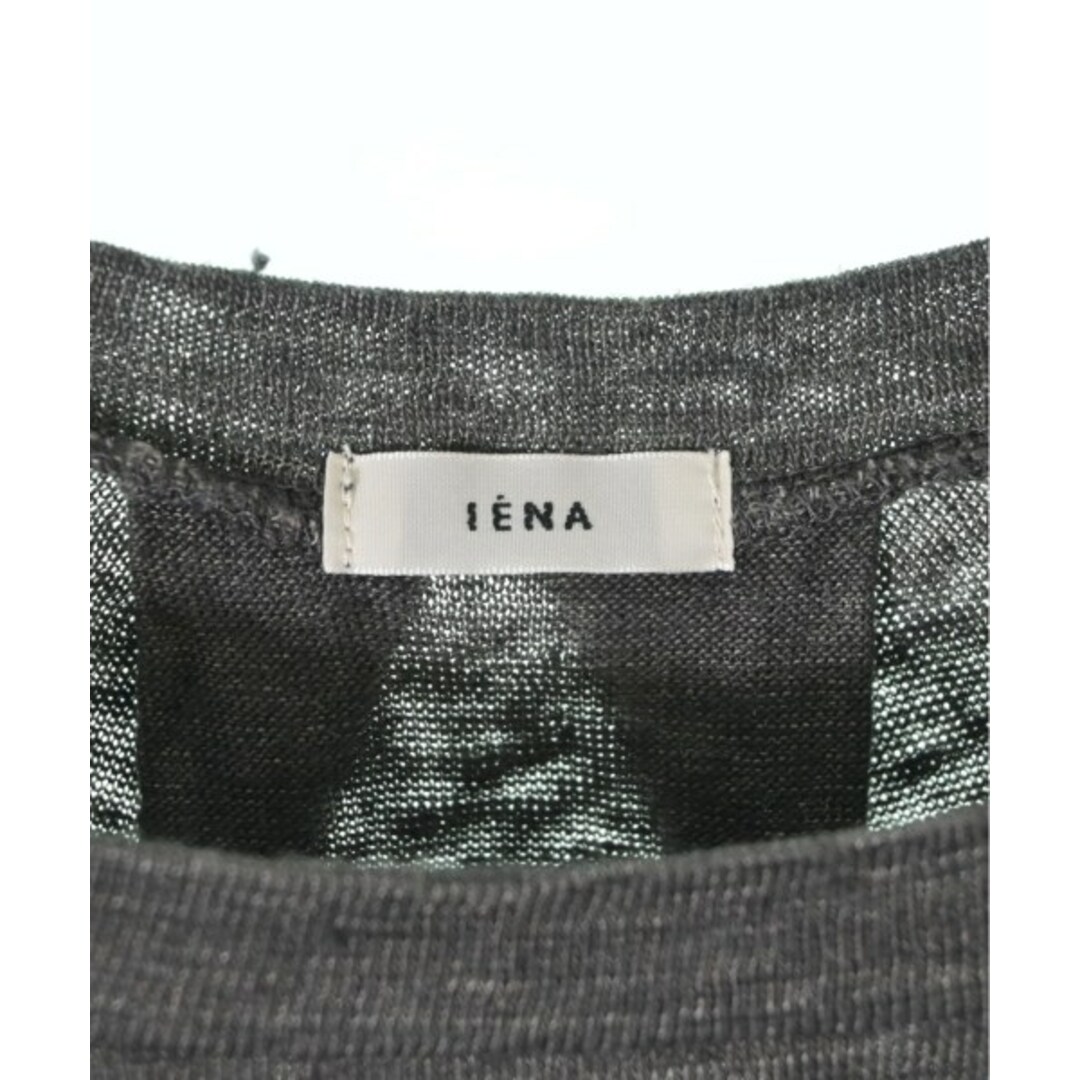 IENA(イエナ)のIENA イエナ ベスト/ノースリーブ F グレー 【古着】【中古】 レディースのトップス(ベスト/ジレ)の商品写真