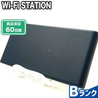 ファーウェイ(HUAWEI)のSIMロック未解除 Wi-Fi STATION HW-01L インディゴブルー docomo Bランク 本体【ReYuuストア】(PC周辺機器)