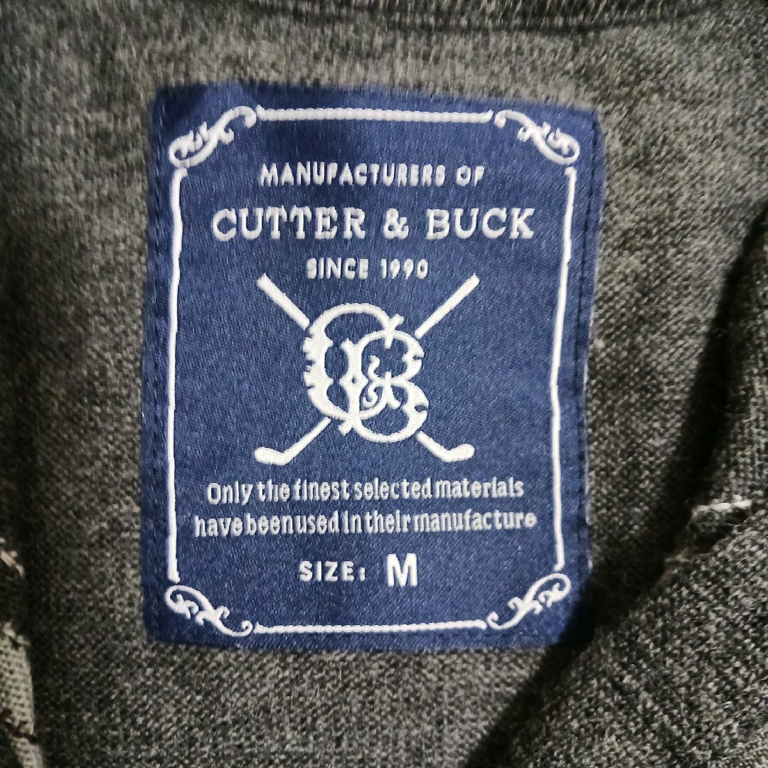 CUTTER & BUCK(カッターアンドバック)のカッター&バック  ゴルフ ハーフジップセーター スポーツ/アウトドアのゴルフ(ウエア)の商品写真