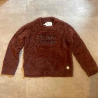 ザラキッズ(ZARA KIDS)の海外子供服　未使用　ファー　ニット　3歳　4歳　100センチ(ニット)