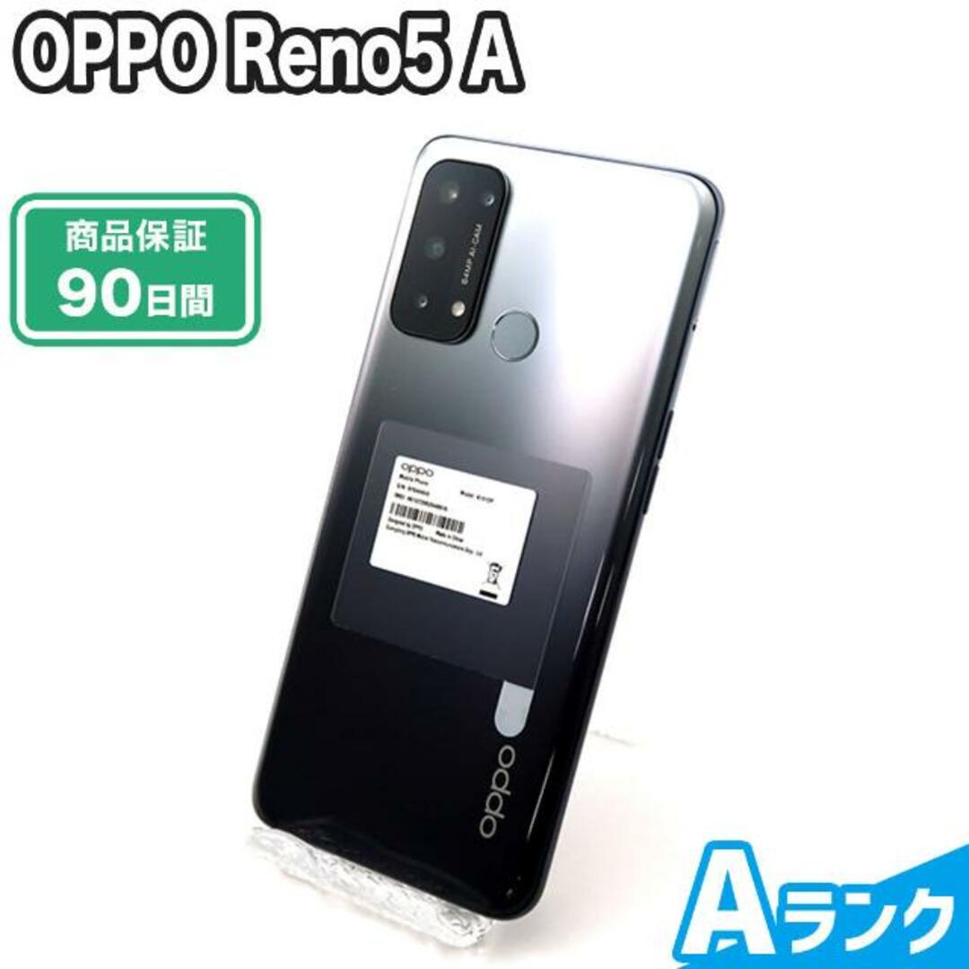 OPPO - NW制限有 SIMロック解除済み OPPO Reno5 A A101OP 128GB
