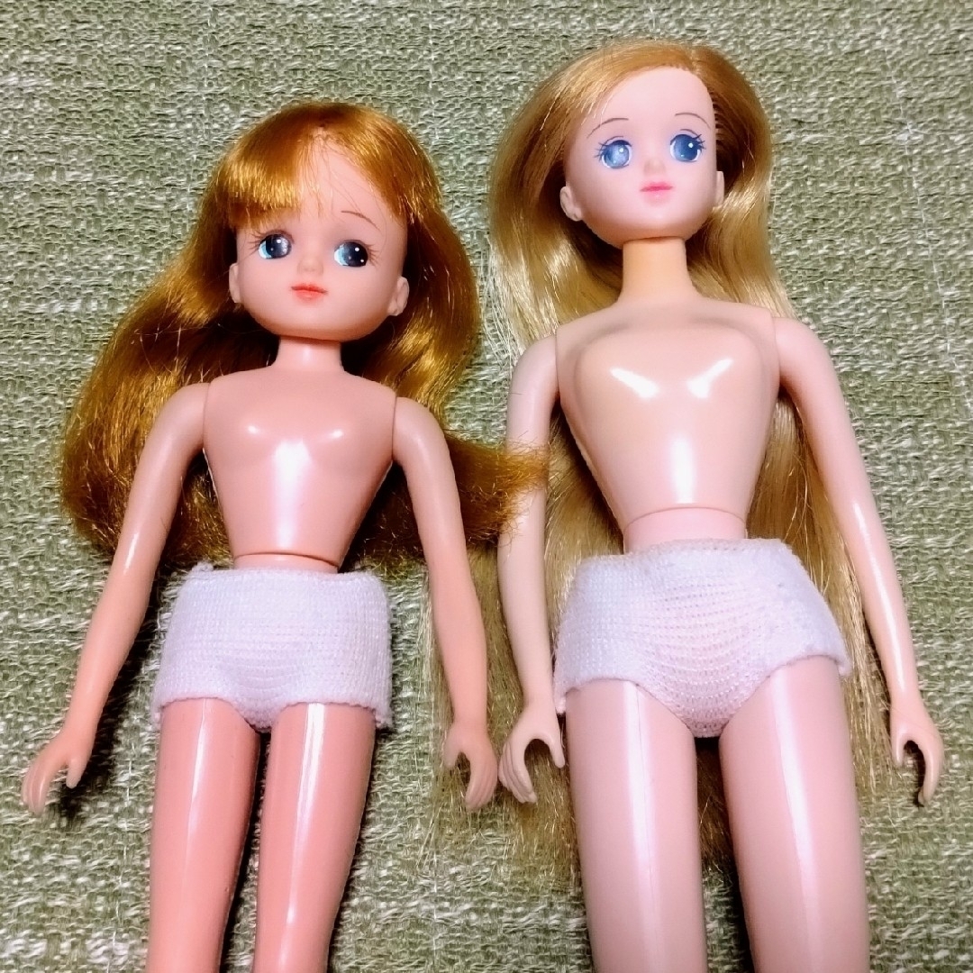 Takara Tomy(タカラトミー)のティモテ＆リカちゃん人形 キッズ/ベビー/マタニティのおもちゃ(ぬいぐるみ/人形)の商品写真