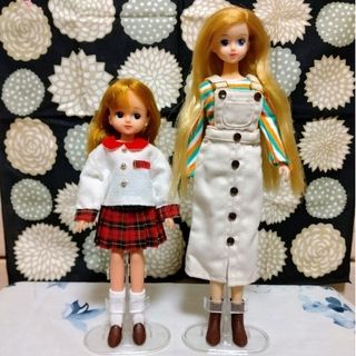 タカラトミー(Takara Tomy)のティモテ＆リカちゃん人形(ぬいぐるみ/人形)