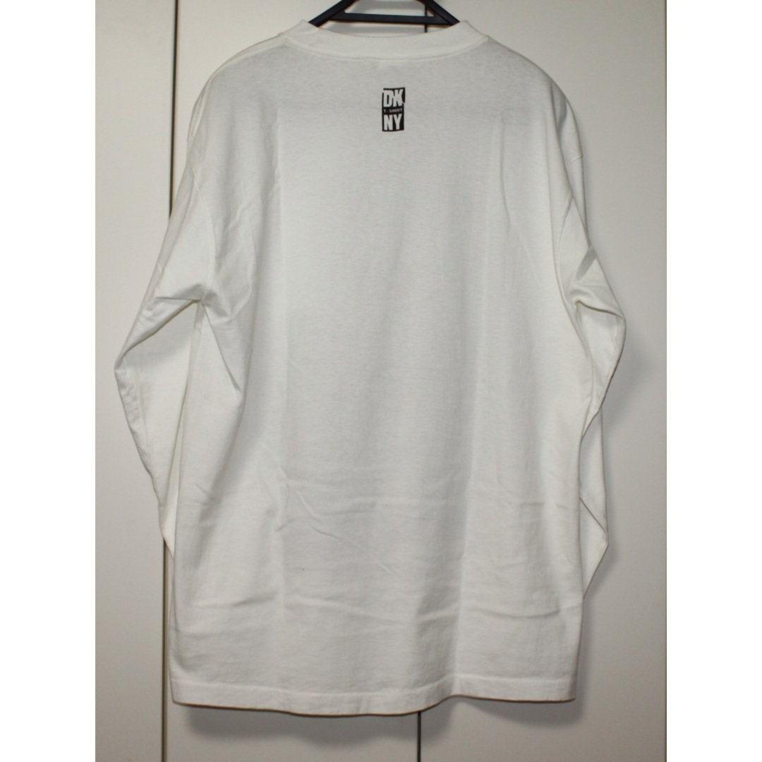 DKNY(ダナキャランニューヨーク)のDKNY 90' ヴィンテージ フォト ロング Tシャツ XL USA メンズのトップス(Tシャツ/カットソー(七分/長袖))の商品写真