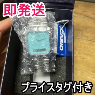 カシオ(CASIO)のカシオ ティファニーブルー AQ-230A-2A2MQYJF 新品未使用(腕時計)