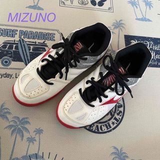 MIZUNO - ミズノ　テニスシューズ 23cm 部活 クラブ 靴 中古