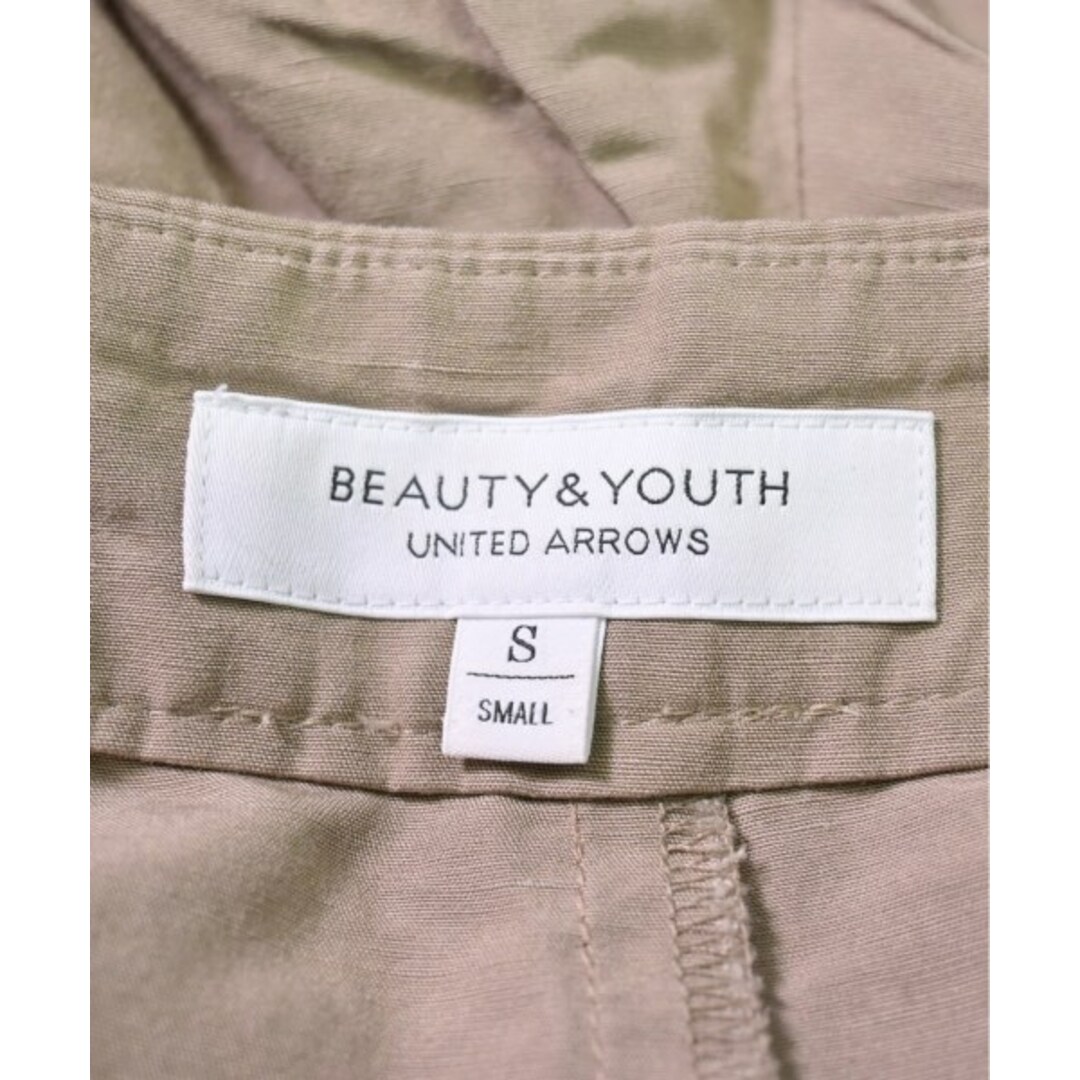 BEAUTY&YOUTH UNITED ARROWS(ビューティアンドユースユナイテッドアローズ)のBEAUTY&YOUTH UNITED ARROWS ショートパンツ S 【古着】【中古】 レディースのパンツ(ショートパンツ)の商品写真