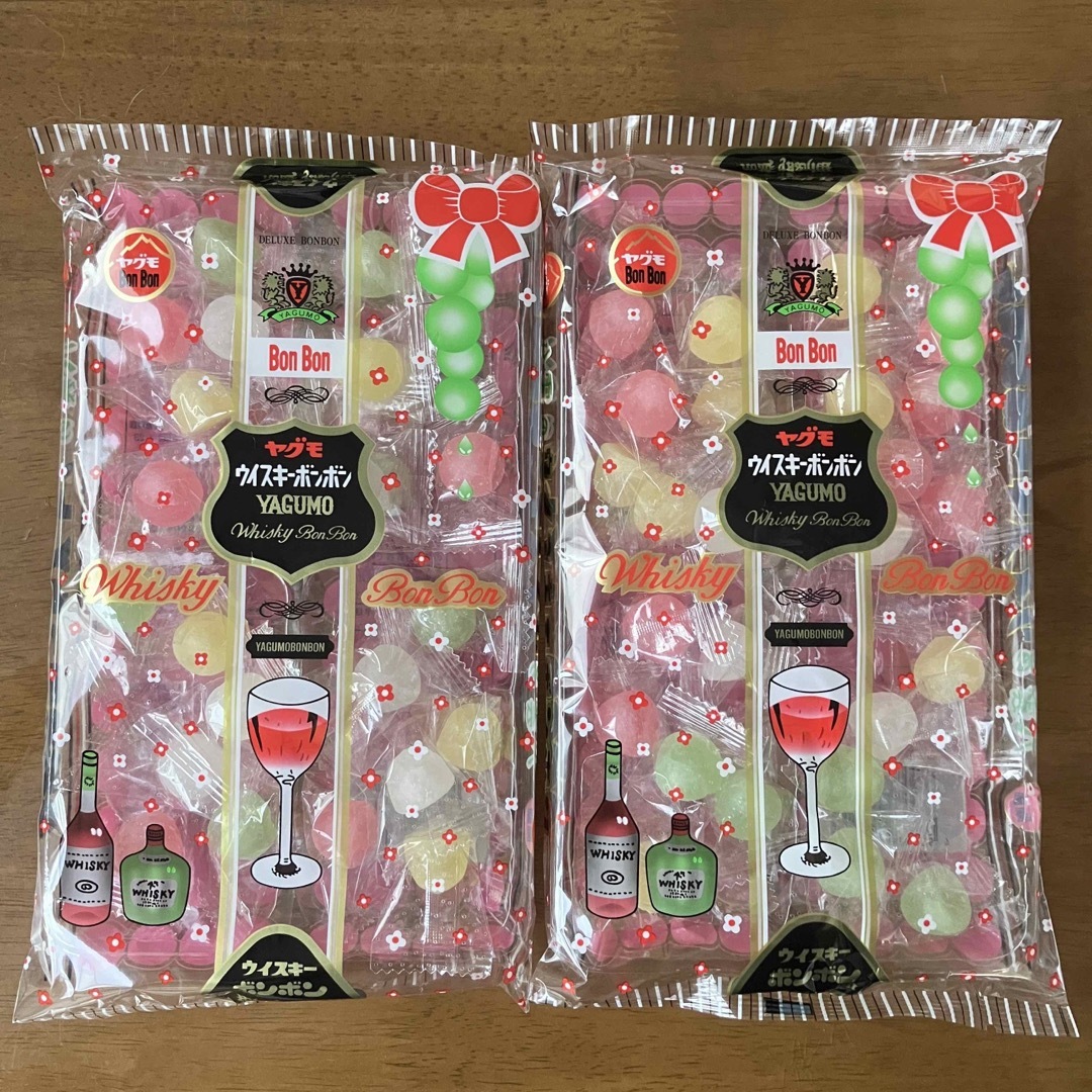 110g×1袋 八雲製菓 ウイスキーボンボン ヤグモ YAGUMO - 菓子