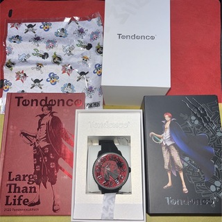テンデンス(Tendence)のTendence  テンデンス×ワンピース  コラボ 腕時計  シャンクス 限定(腕時計(アナログ))