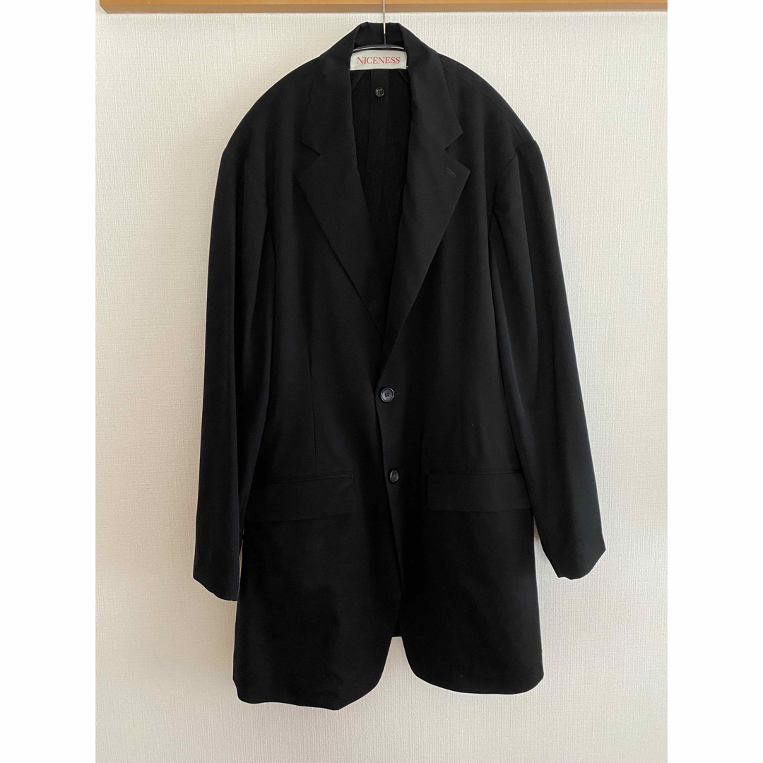COMOLI - niceness Ginger 22ss Black M sizeの通販 by よっちゃん's