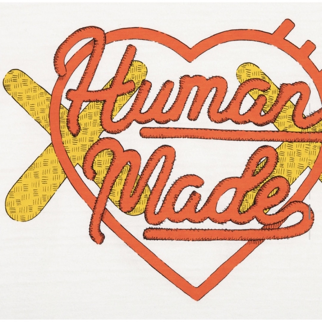 HUMAN MADE(ヒューマンメイド)のHUMAN MADE  x  KAWS  Tee  サイズ:3XL メンズのトップス(Tシャツ/カットソー(半袖/袖なし))の商品写真