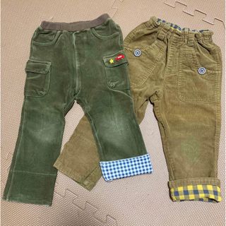 ミキハウス(mikihouse)のミキハウス　KP BOY コーデュロイパンツ　90(パンツ/スパッツ)