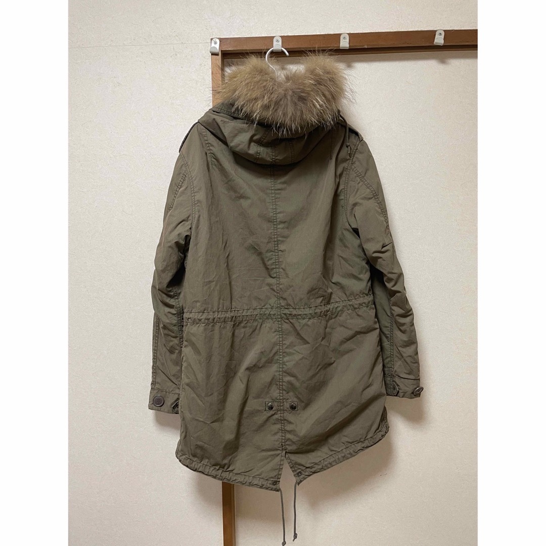 完品 ファーフード付き vintage 米軍 us.navy モッズコート