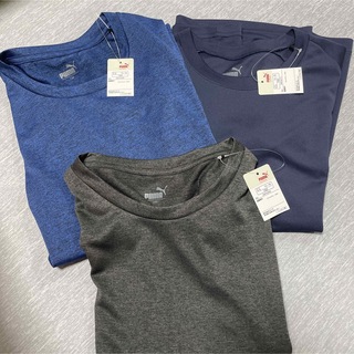 プーマ(PUMA)のPUMA 半袖　Tシャツ　3枚セット　150  アンダーウェア(Tシャツ/カットソー)