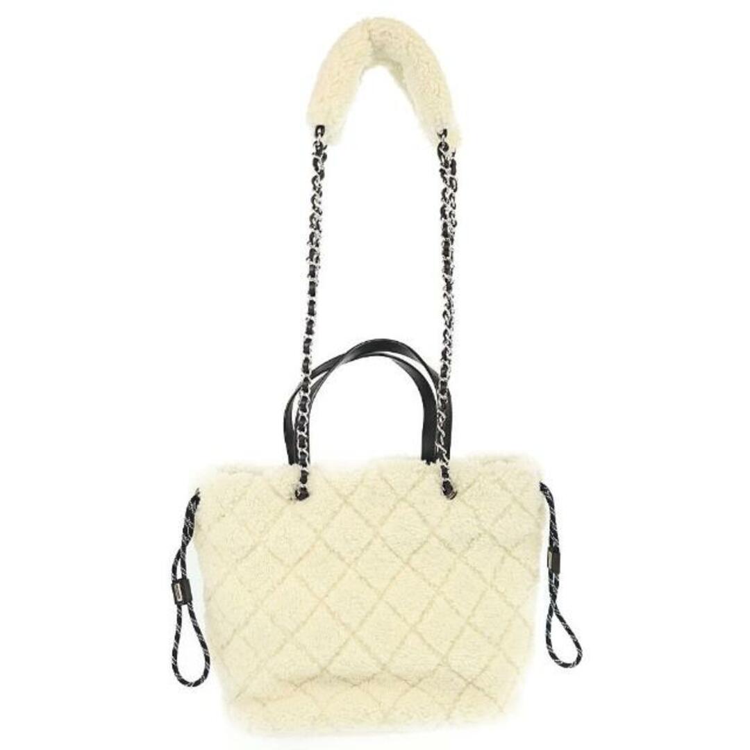 極　美品　CHANEL シャネル　ココネージュ　チェーンショルダー 2way