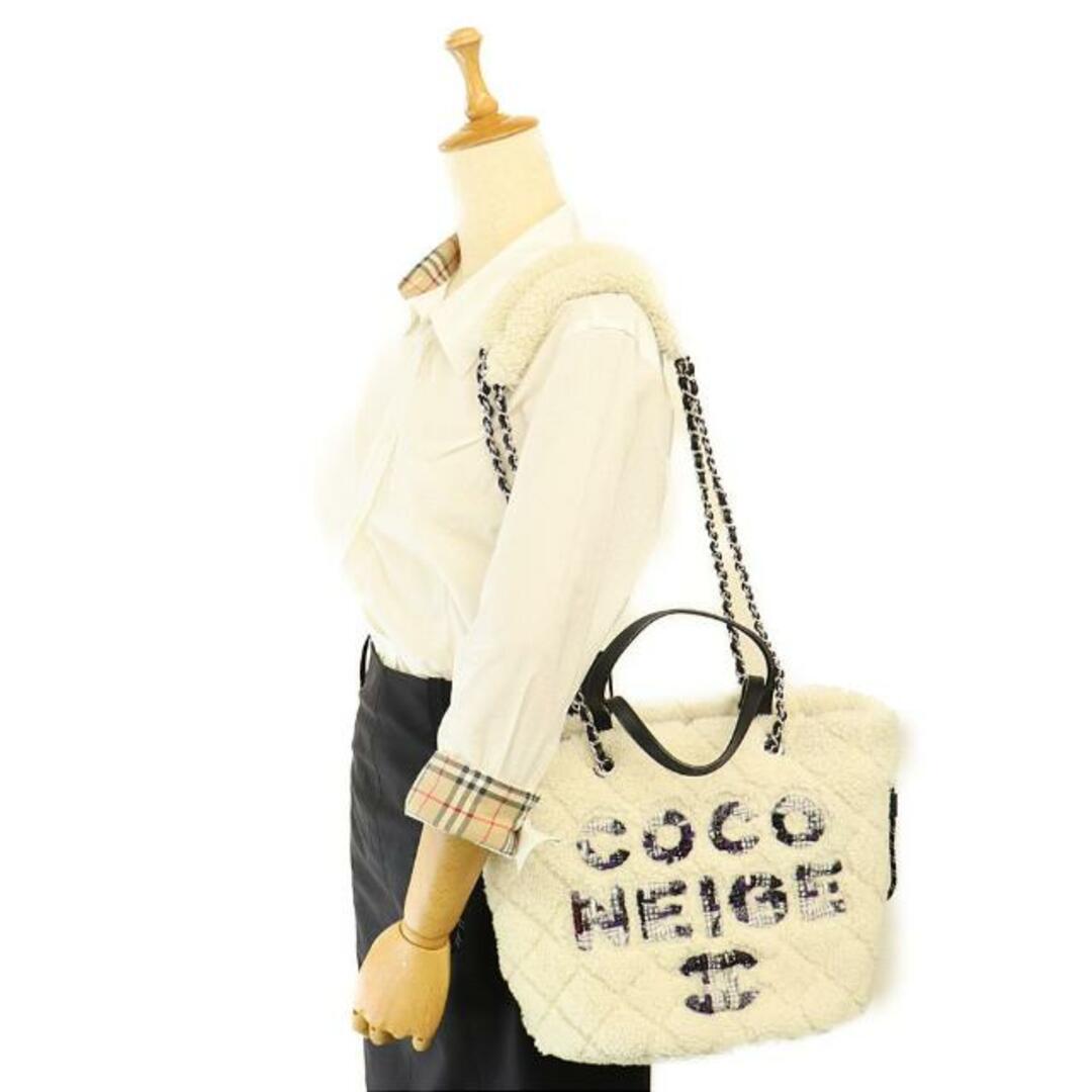 極　美品　CHANEL シャネル　ココネージュ　チェーンショルダー 2way