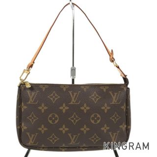 ルイヴィトン(LOUIS VUITTON)のルイ・ヴィトン モノグラム ポシェット アクセソワール M51980 ポーチ(ポーチ)