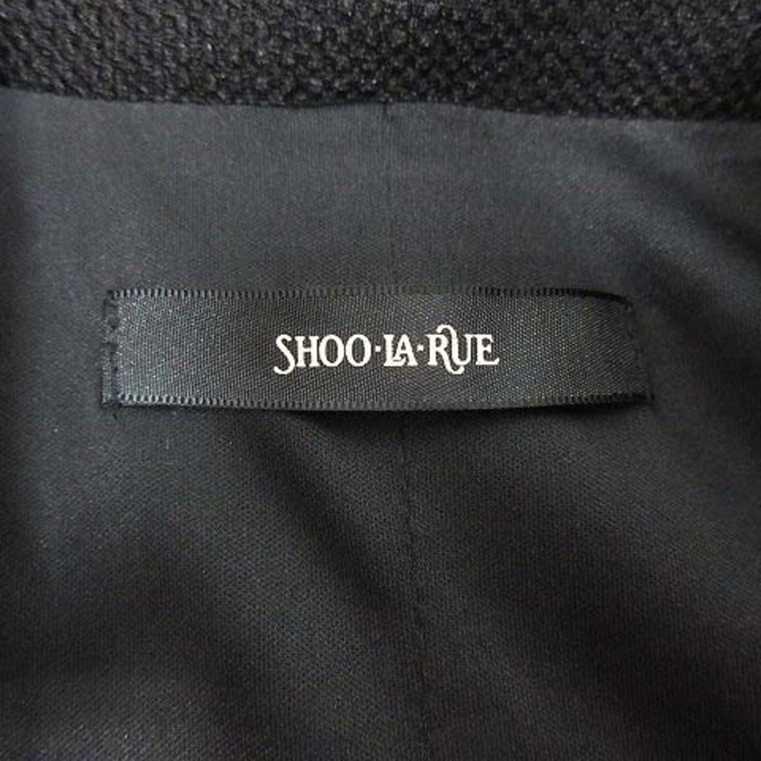 SHOO・LA・RUE(シューラルー)のSHOO・LA・RUE テーラードジャケット 総裏地 M 黒 ブラック /YK レディースのジャケット/アウター(その他)の商品写真
