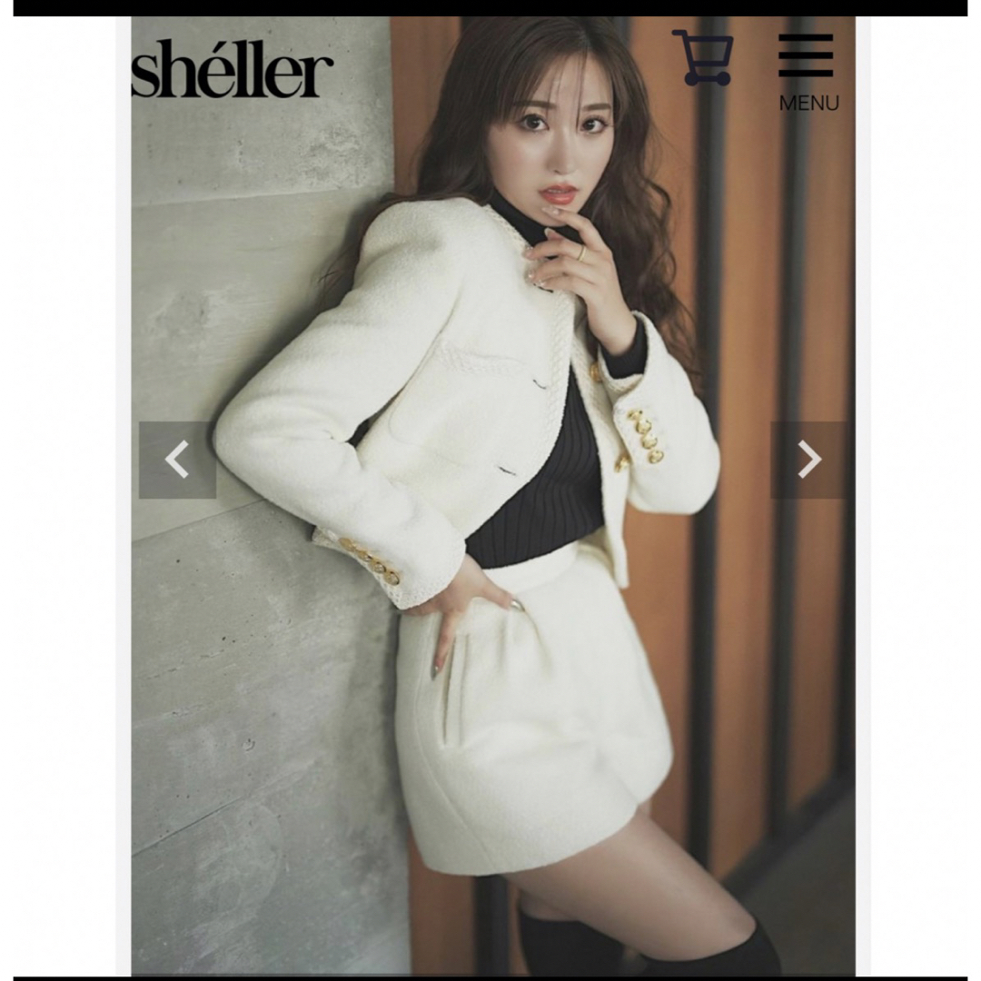 sheller ゴールドシップショートパンツレディース