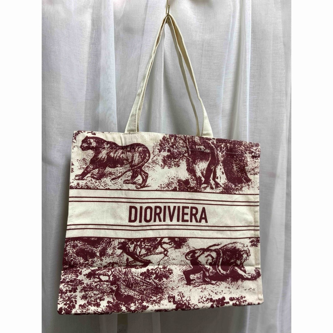 Dior ノベルティ DIORIVIERA(ディオリビエラ) トートバッグ