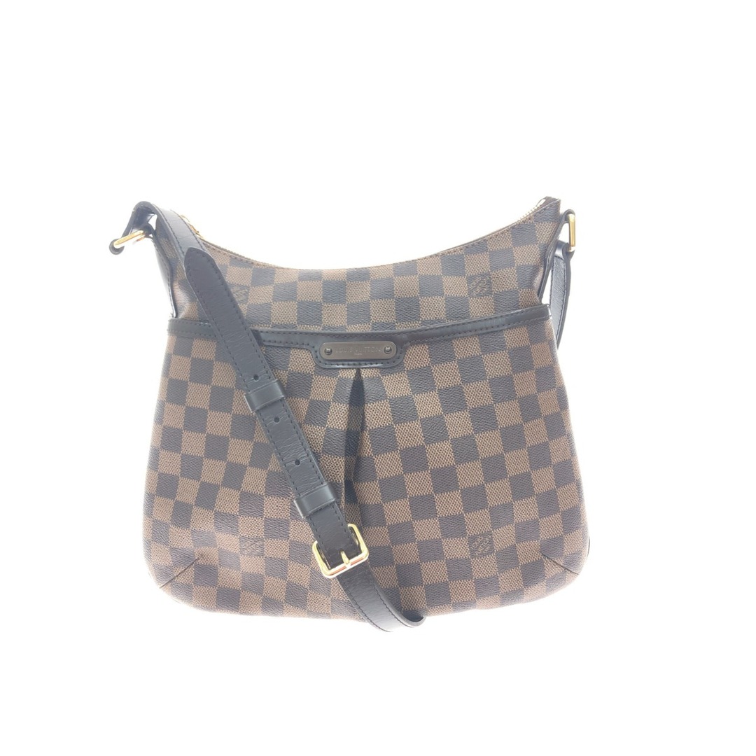 LOUIS VUITTON ルイヴィトン  
ブルームズベリ PM N42251  
ダミエ エベヌ ショルダーバッグ 
【正規品】 
【買蔵】