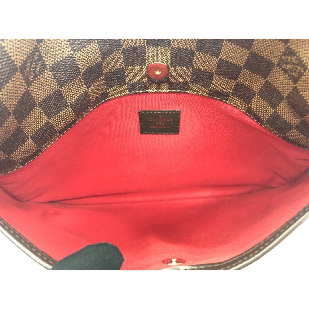 LOUIS VUITTON ルイヴィトン  
ブルームズベリ PM N42251  
ダミエ エベヌ ショルダーバッグ 
【正規品】 
【買蔵】