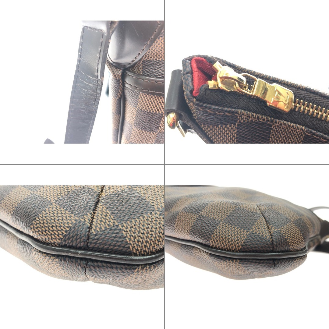 LOUIS VUITTON ルイヴィトン  
ブルームズベリ PM N42251  
ダミエ エベヌ ショルダーバッグ 
【正規品】 
【買蔵】