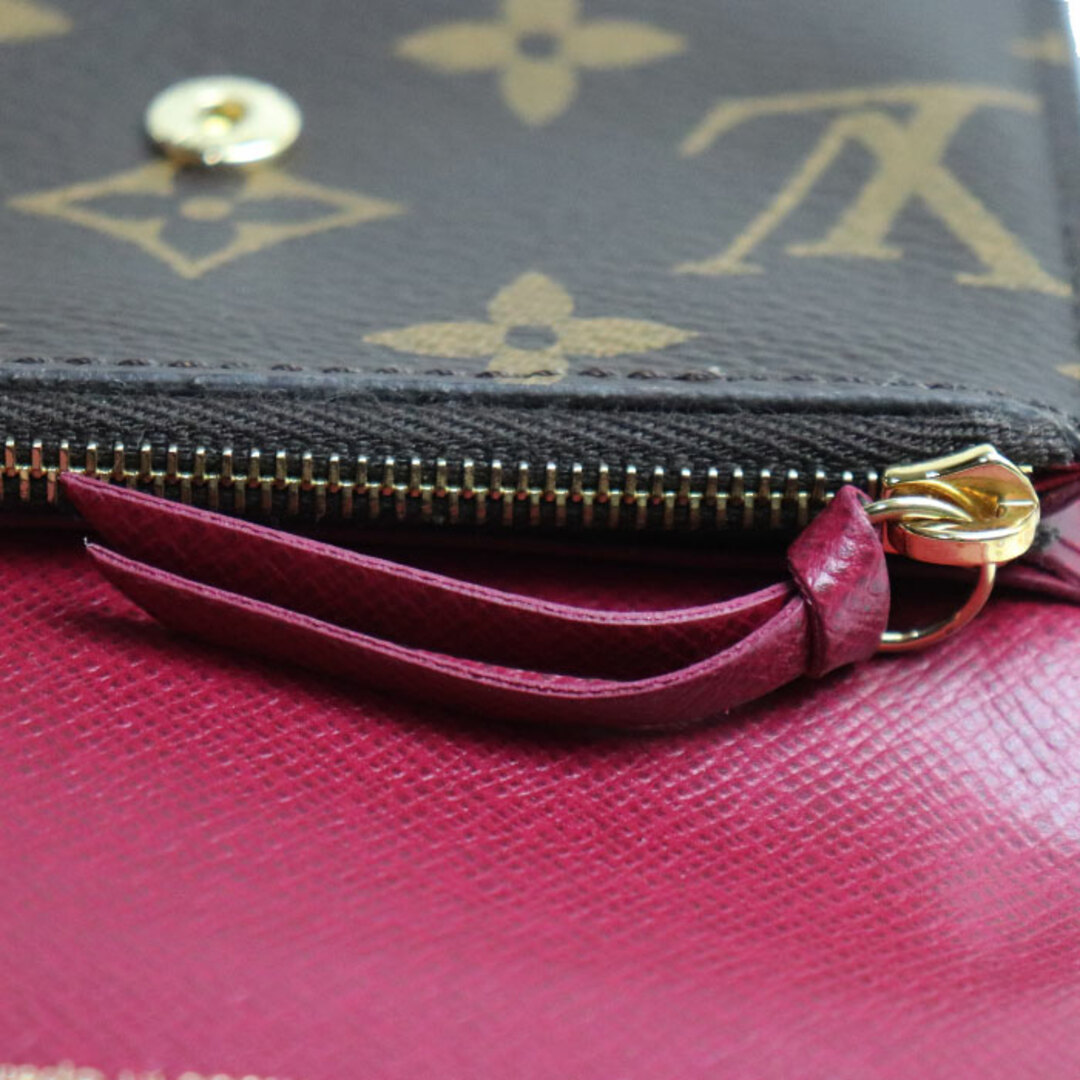 LOUIS VUITTON - LOUIS VUITTON ルイ・ヴィトン ポルトモネ・ロザリ
