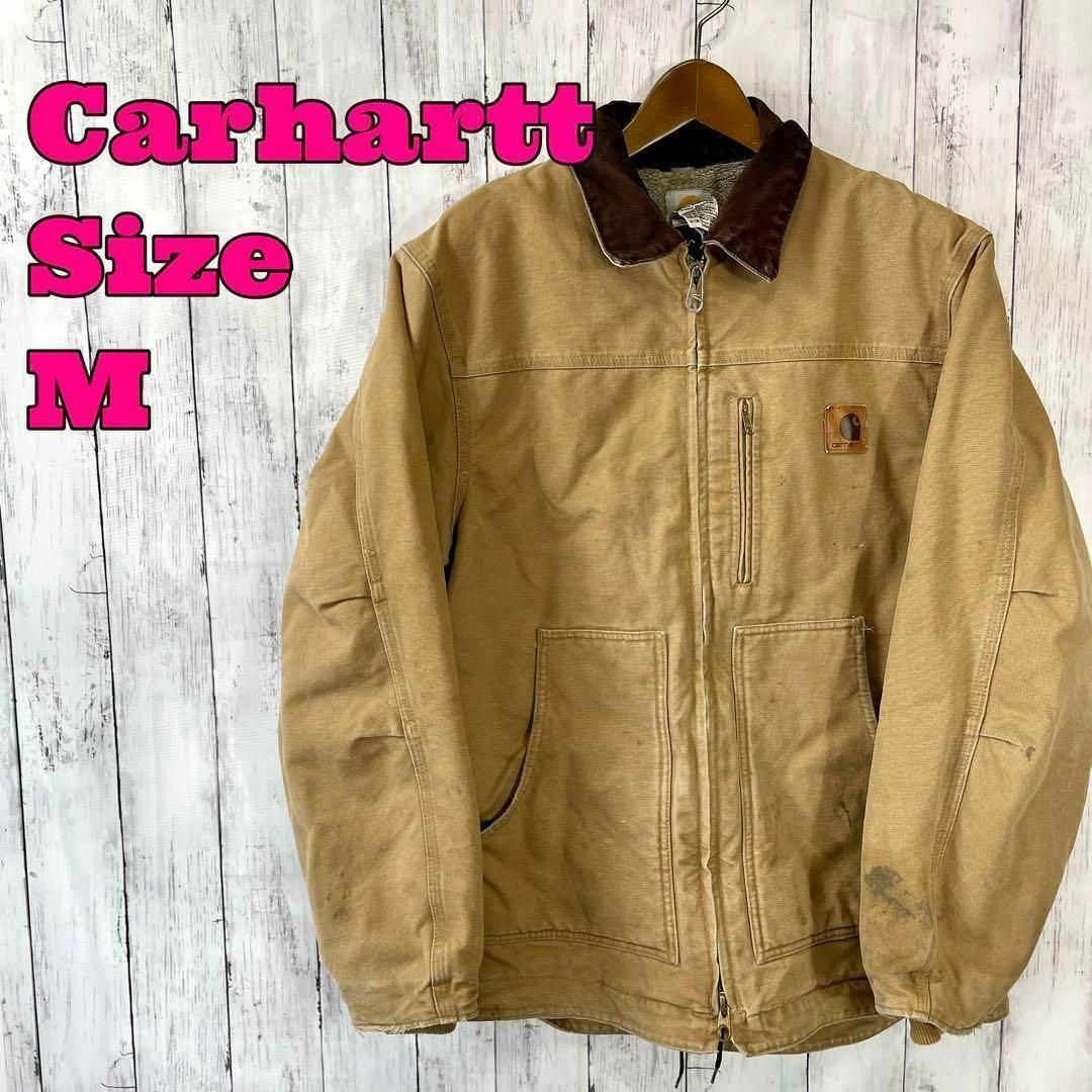 90s Carhartt トラディショナルジャケット ダック リッジコート L着丈約82cm