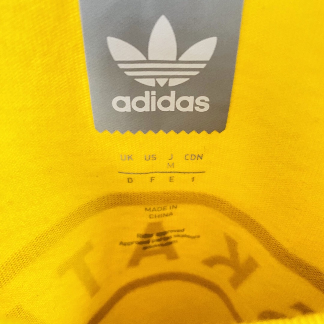 adidas(アディダス)の【adidas】アディダス × エビセン バックプリント Tシャツ(used) レディースのトップス(Tシャツ(長袖/七分))の商品写真