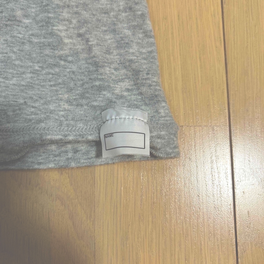 MUJI (無印良品)(ムジルシリョウヒン)の無印良品シャツ　サイズ７０ キッズ/ベビー/マタニティのベビー服(~85cm)(肌着/下着)の商品写真