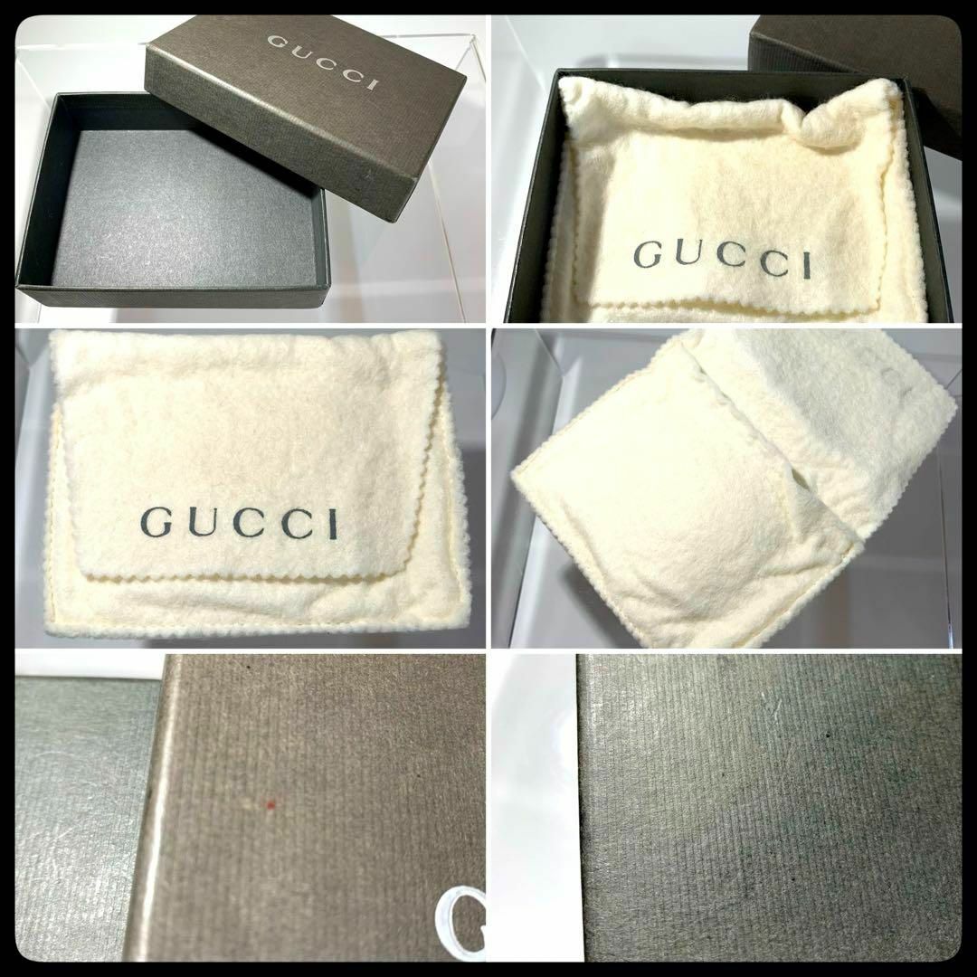 Gucci(グッチ)のグッチ ダブルチェーン タグプレート ネックレス SV925 24g 男女兼用 レディースのアクセサリー(ネックレス)の商品写真