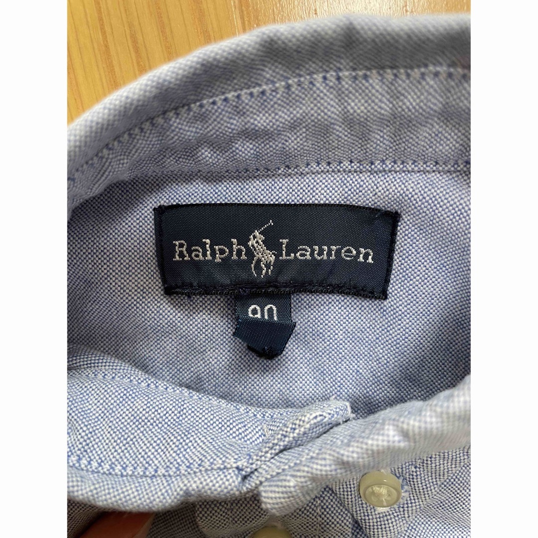 Ralph Lauren(ラルフローレン)のラルフローレン　シャツ　90 キッズ/ベビー/マタニティのキッズ服男の子用(90cm~)(Tシャツ/カットソー)の商品写真