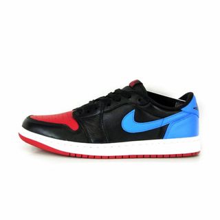 ナイキ(NIKE)のナイキ NIKE ■ 【 WMNS AIR JORDAN 1 RETRO LOW OG NC TO CHI CZ0775 046 】 エア ジョーダン 1 ロー ノースカロライナ トゥ シカゴ スニーカー f19633(スニーカー)