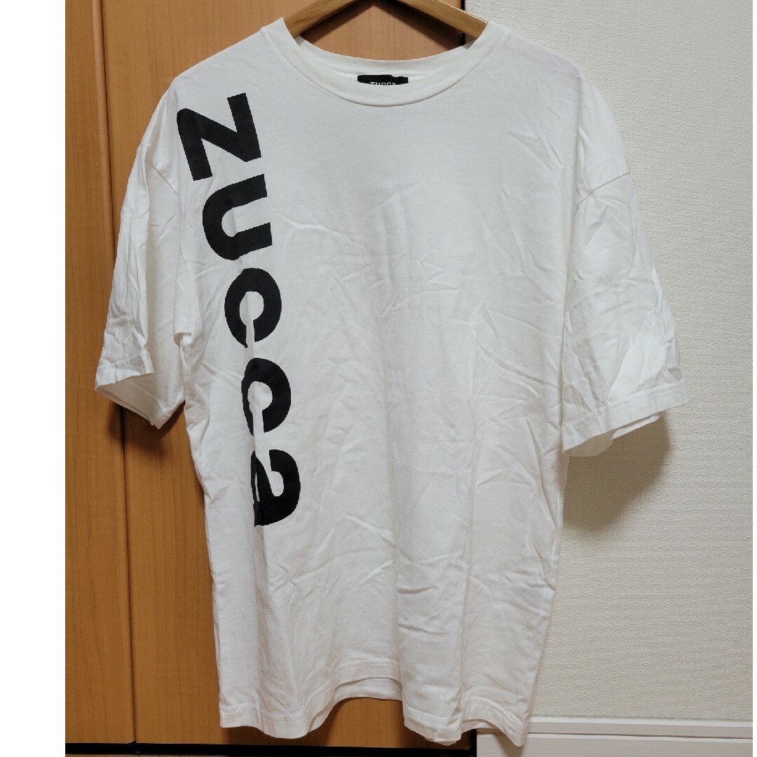CABANE de ZUCCa - ZUCCa ロゴ入りTシャツの通販 by てんてん's CABANE de ZUCCa - ZUCCa ロゴ入りTシャツの通販 by てんてん's