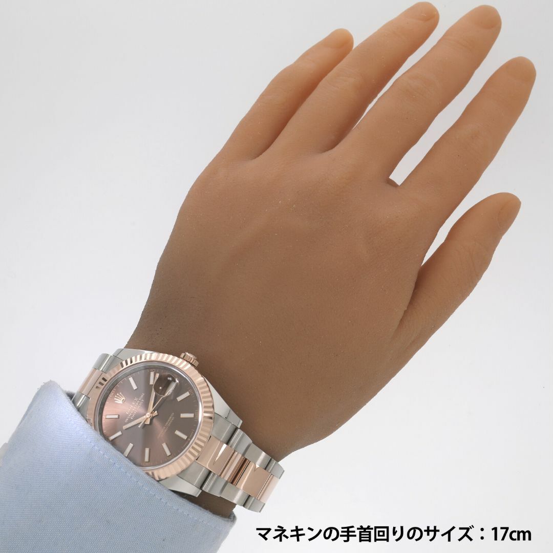 ROLEX - [r7419] ロレックス デイトジャスト 41 126331 ランダム