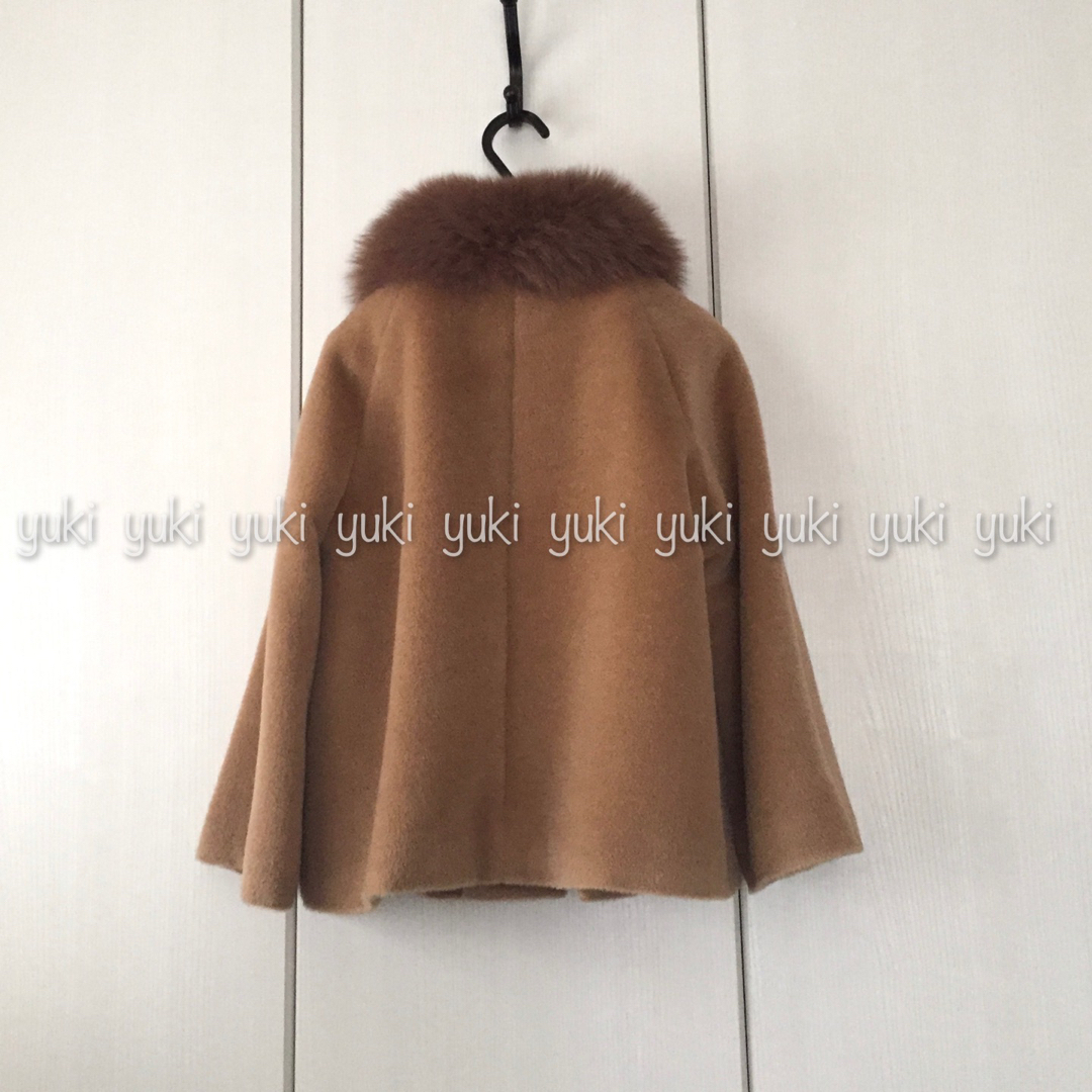 ANAYI - ANAYI アルパカ ファー付きコート の通販 by ゆき's shop